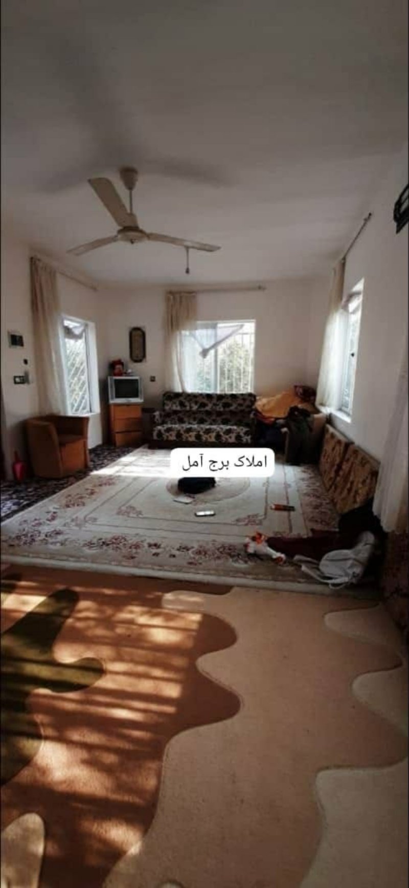 آپارتمان 93 متری دو خوابه در خیابان هراز آمل14963142864