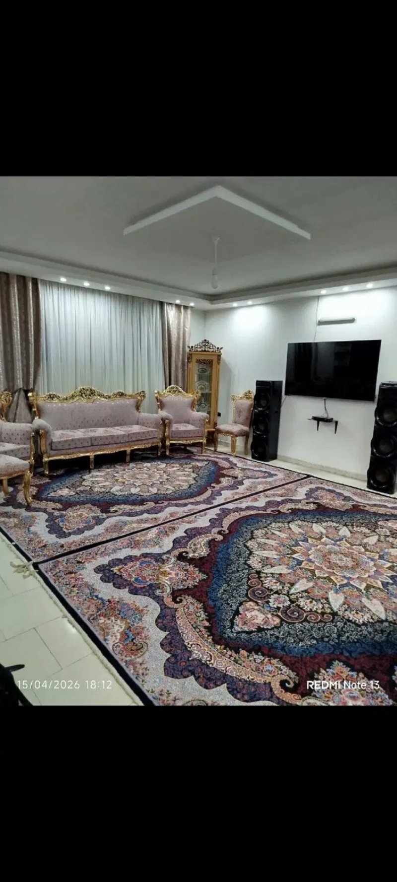 آپارتمان 85 متری دو خوابه در کشف مشهد