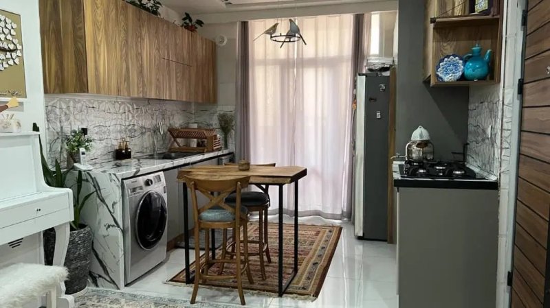 آپارتمان 70 متری دو خوابه در افسریه جنوبی تهران14991143069