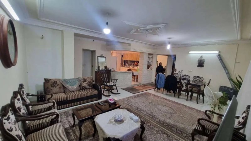 آپارتمان 92 متری دو خوابه در میدان گرگان پارس گرگان