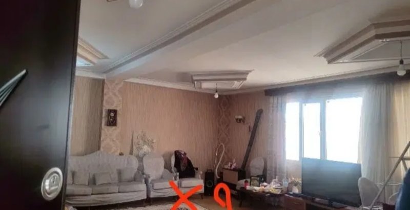 آپارتمان 135 متری دو خوابه در گلریزان کرمانشاه