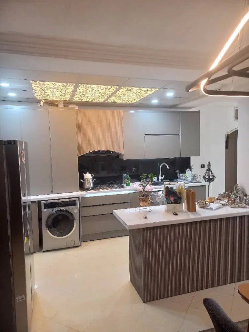 آپارتمان 120 متری دو خوابه در مهرشهر کرج15033143468