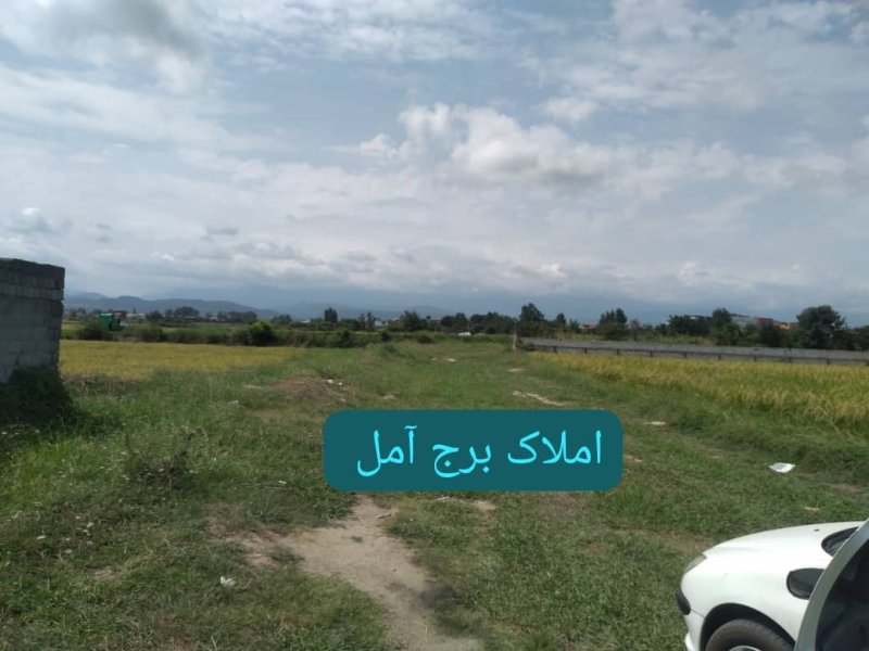 زمین 3500 متری در بلوار شهید مطهری آمل