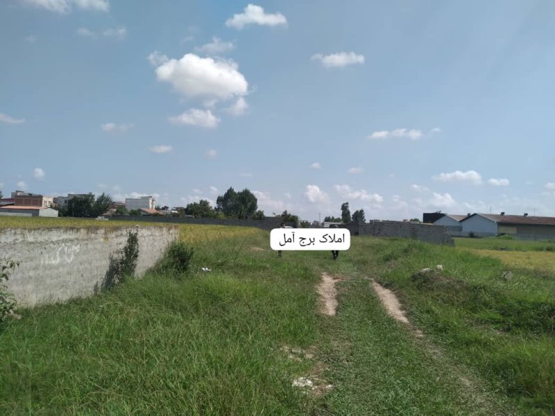 زمین 3500 متری در بلوار شهید مطهری آمل15038643497