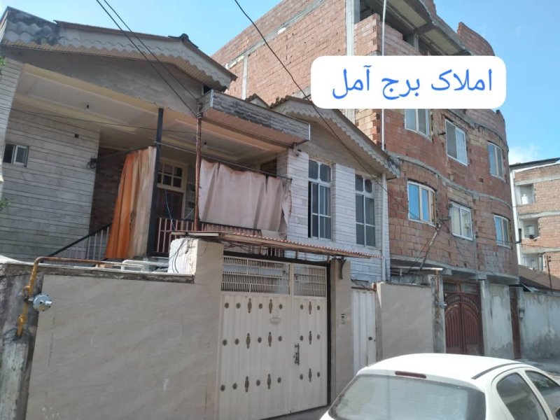 خانه 190 متری دو خوابه در امام رضا  آمل15038843503