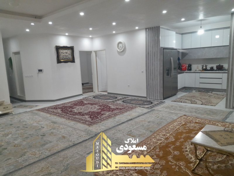 آپارتمان 130 متری دو خوابه در امیریه شهریار15040043514
