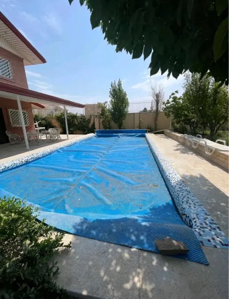 ویلا 2000 متری دو خوابه در مهرشهر کرج