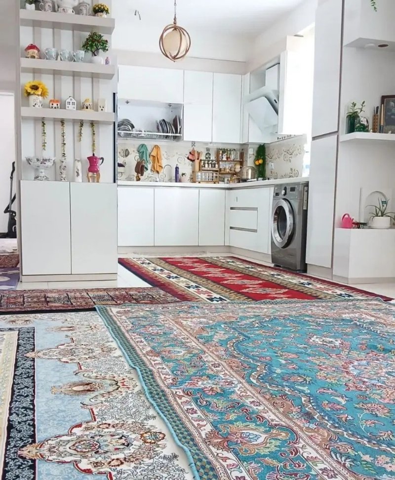آپارتمان 105 متری دو خوابه در دانش کرمانشاه