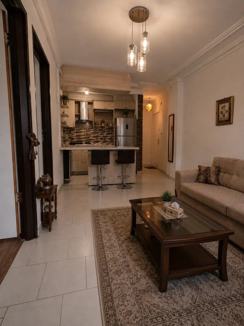 آپارتمان 65 متری دو خوابه در فلسطین رشت