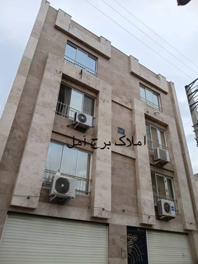 آپارتمان 93 متری دو خوابه در خیابان امام رضا آمل15077943876