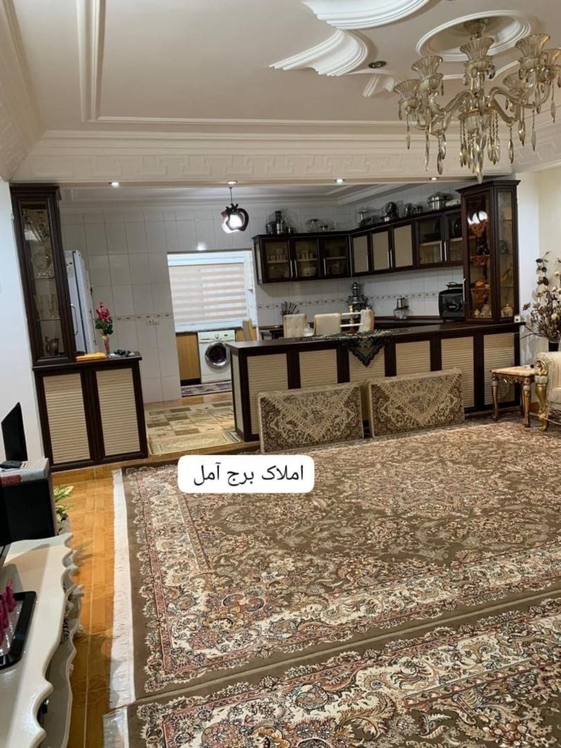 آپارتمان 210 متری دو خوابه در مطهر آمل15089344016