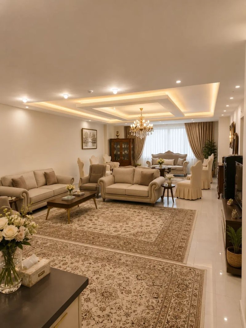 آپارتمان 160 متری سه خوابه در باغستان کرج