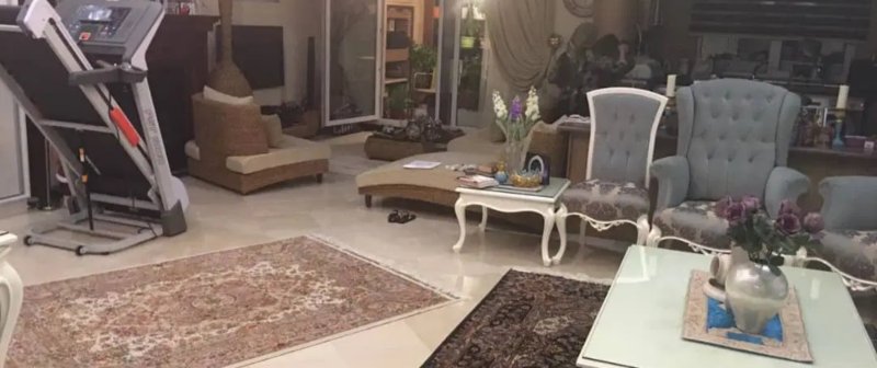 آپارتمان 140 متری دو خوابه در زعفرانیه تهران15114344150