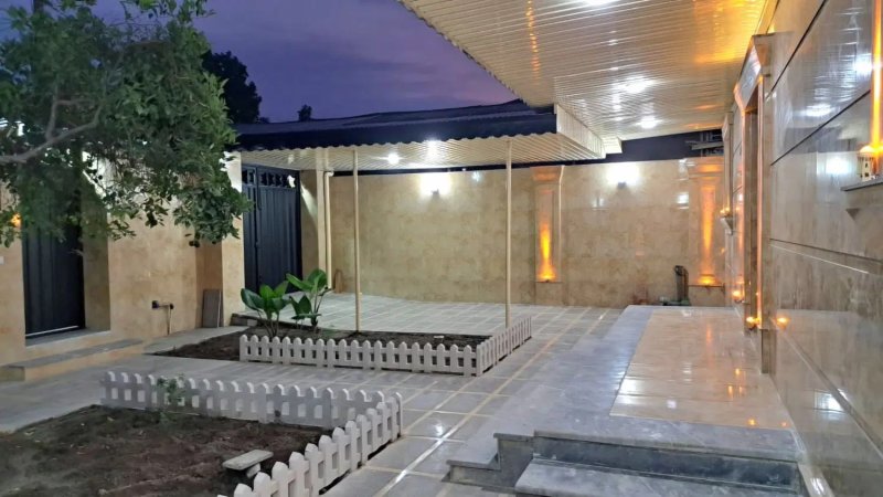 ویلا 214 متری دو خوابه در پل هوایی قائم شهر