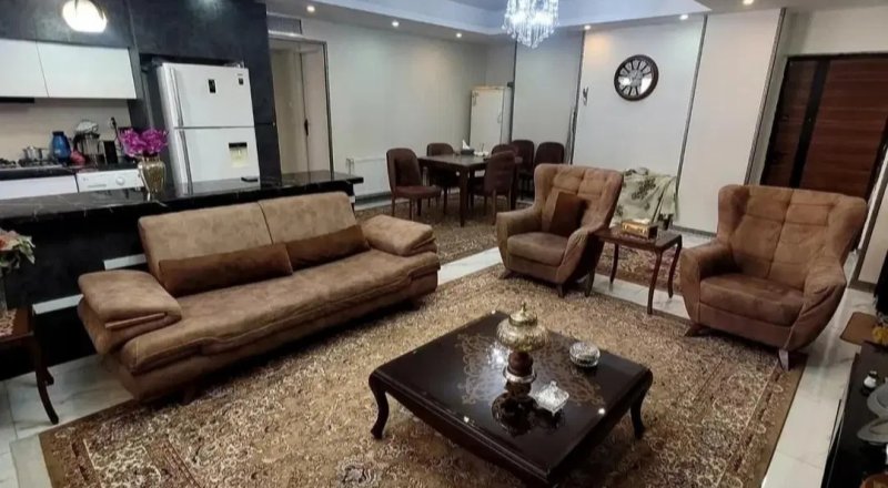 آپارتمان 95 متری دو خوابه در الهیه مشهد15138044425