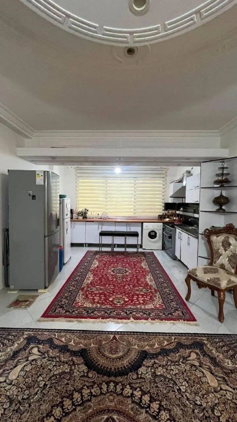 آپارتمان 80 متری دو خوابه در خیابان هراز آمل15152444517