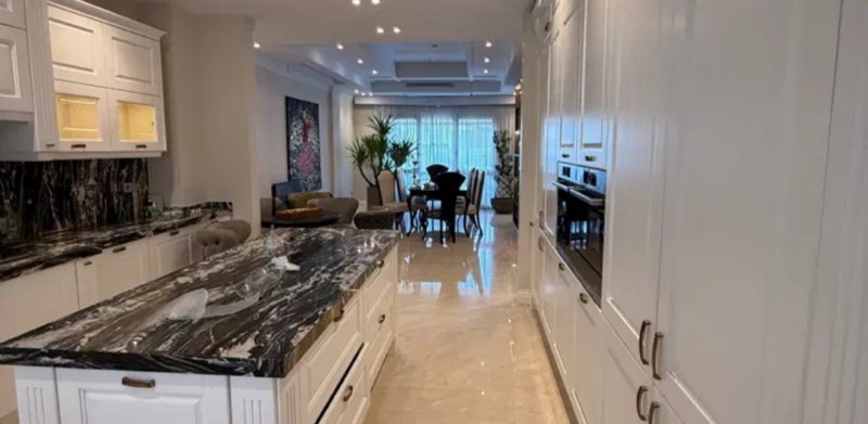 آپارتمان 290 متری سه خوابه در سعادت آباد تهران15156044564