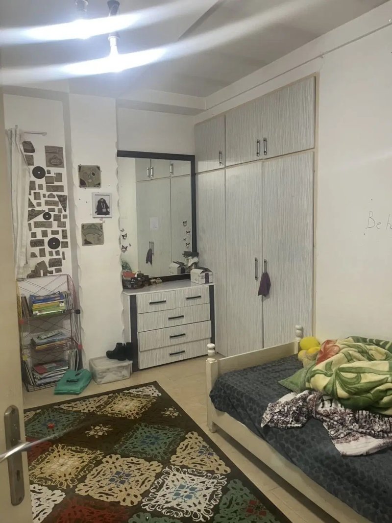 آپارتمان 90 متری دو خوابه در خیابان جویبار قائم شهر
