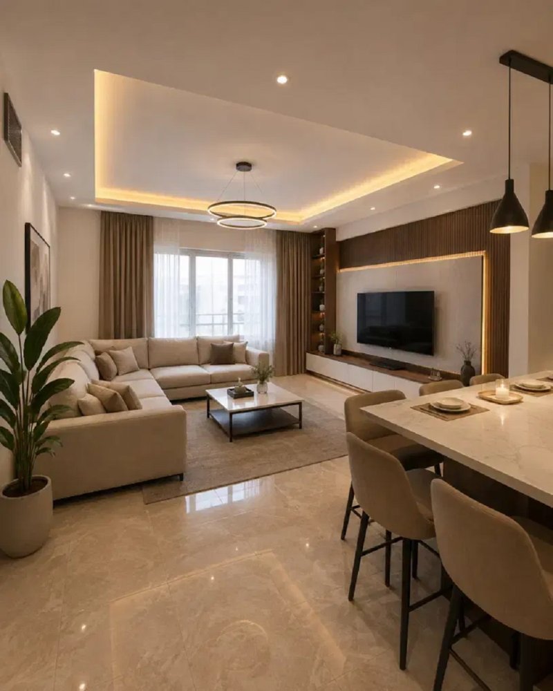 آپارتمان 84 متری دو خوابه در فاز 2 پرند15161444604
