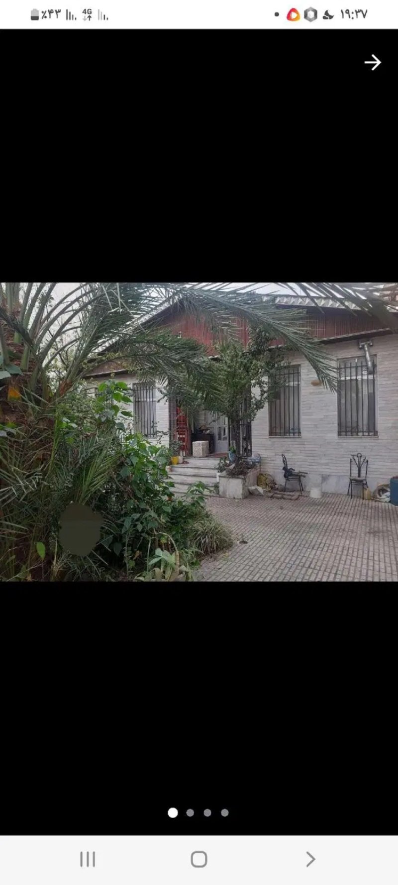 خانه 120 متری دو خوابه در فرهنگ شهر قائم شهر
