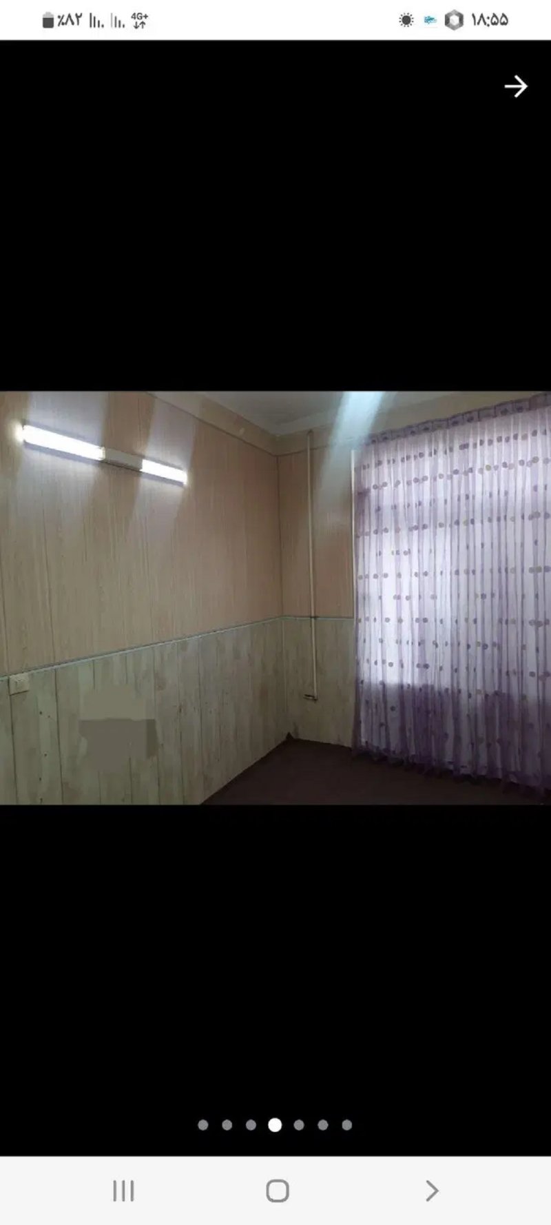 خانه 120 متری دو خوابه در فرهنگ شهر قائم شهر15164244644