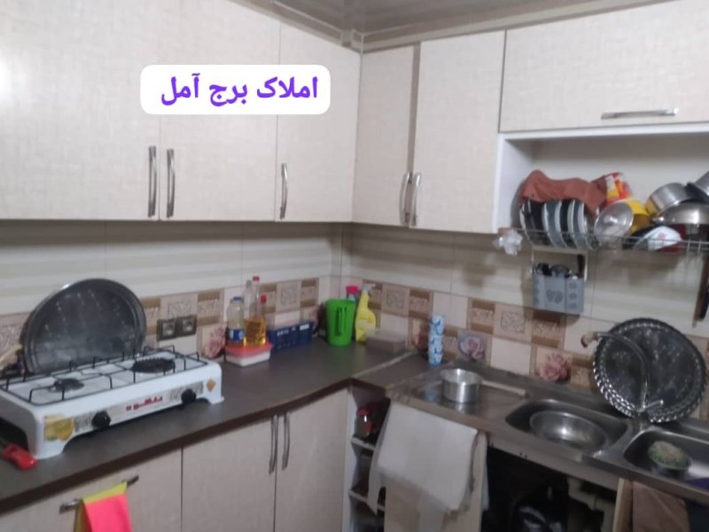 خانه 120 متری دو خوابه در بلوار شهید مطهری آمل