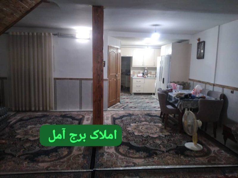 خانه 120 متری دو خوابه در بلوار شهید مطهری آمل15175144780