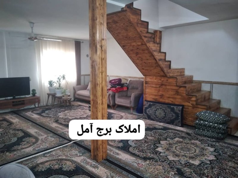 خانه 120 متری دو خوابه در بلوار شهید مطهری آمل15175144781