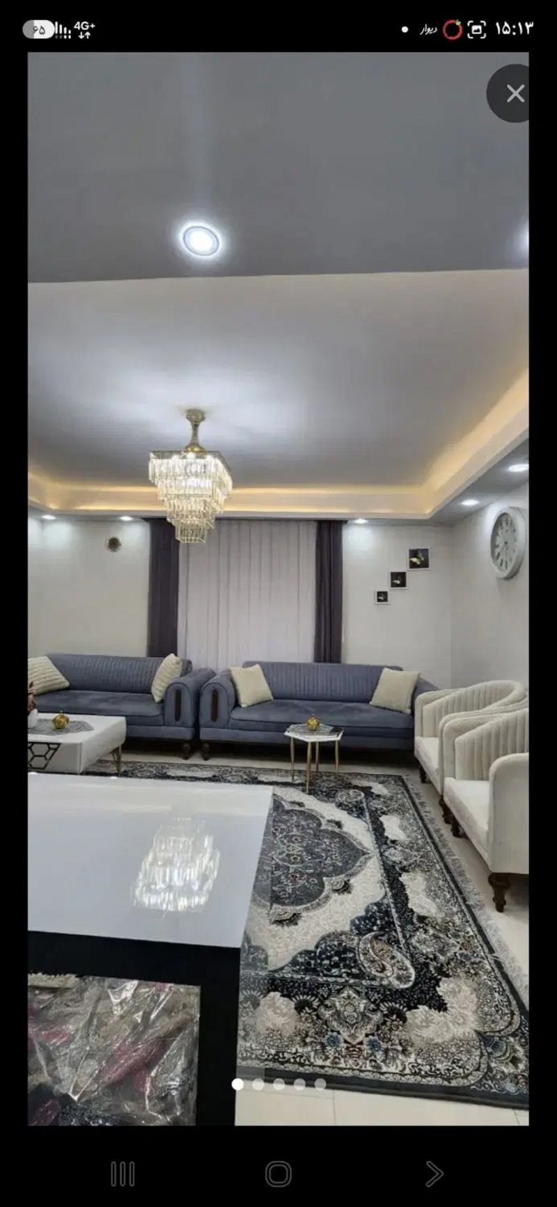 آپارتمان 82 متری دو خوابه در فاز 2 پرند