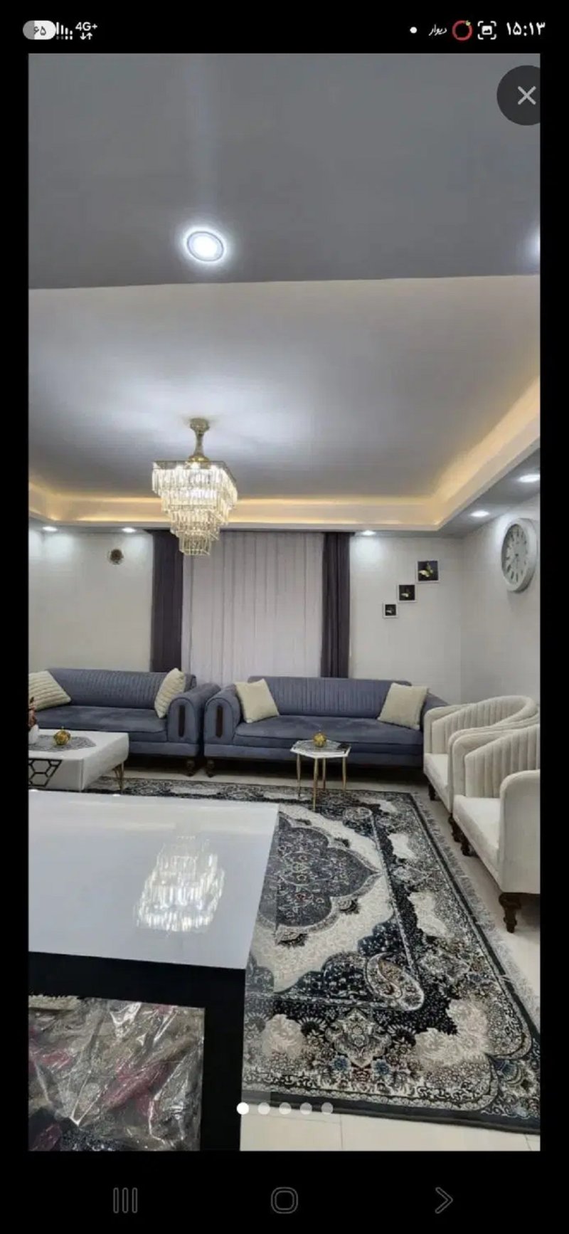 آپارتمان 82 متری دو خوابه در فاز 2 پرند