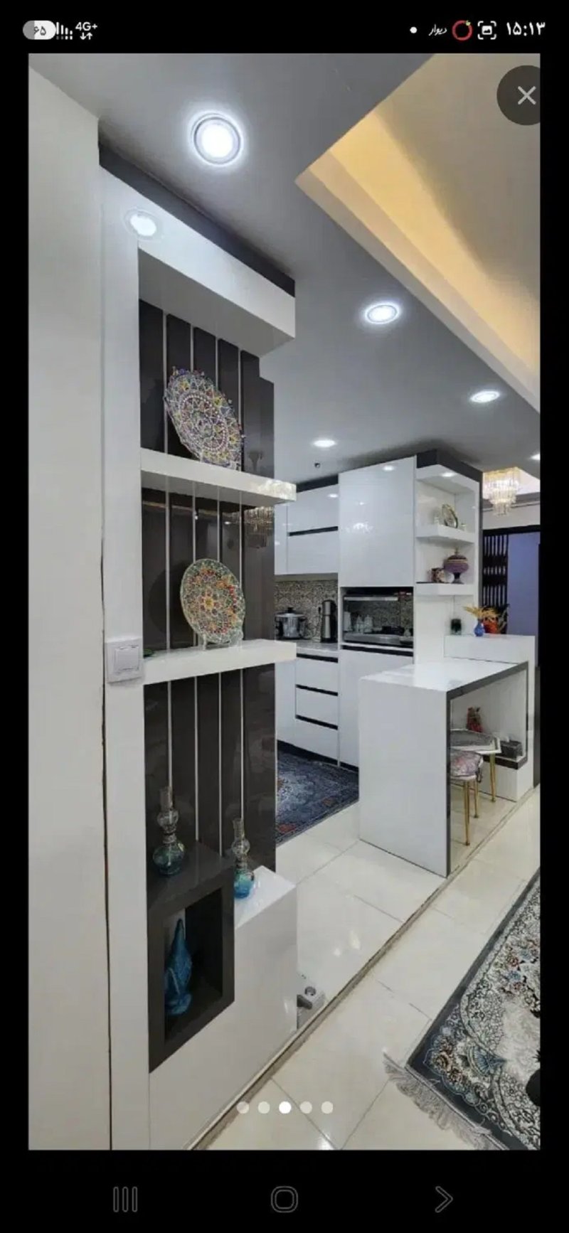 آپارتمان 82 متری دو خوابه در فاز 2 پرند15196545014