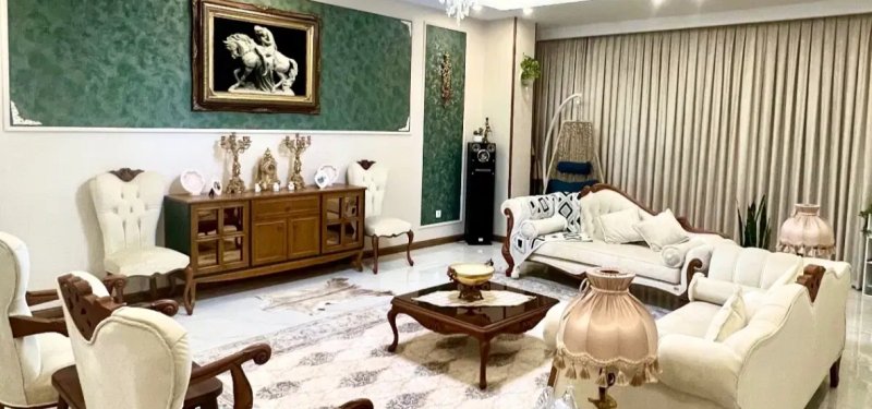 آپارتمان 180 متری سه خوابه در گوهردشت کرج