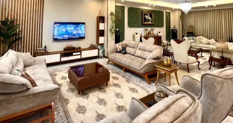 آپارتمان 180 متری سه خوابه در گوهردشت کرج15205345096