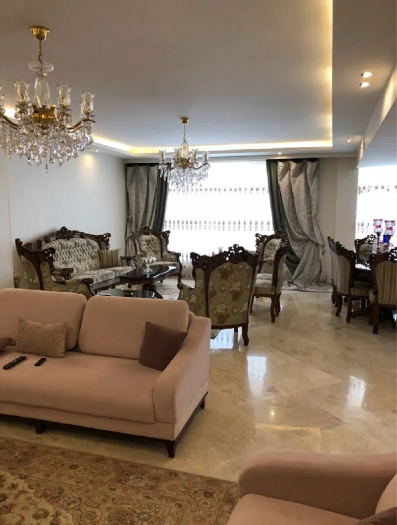 آپارتمان 150 متری سه خوابه در سعادت آباد تهران15211645201