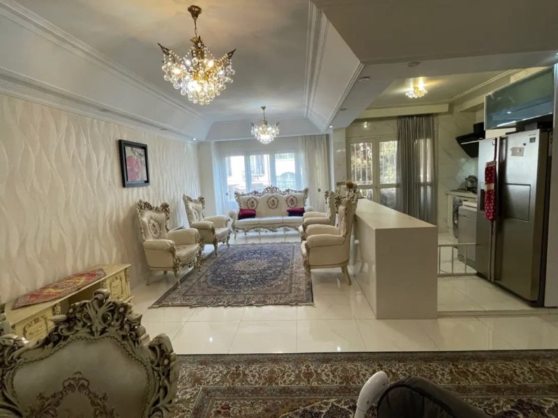 آپارتمان 131 متری سه خوابه در سعادت آباد تهران15219445366