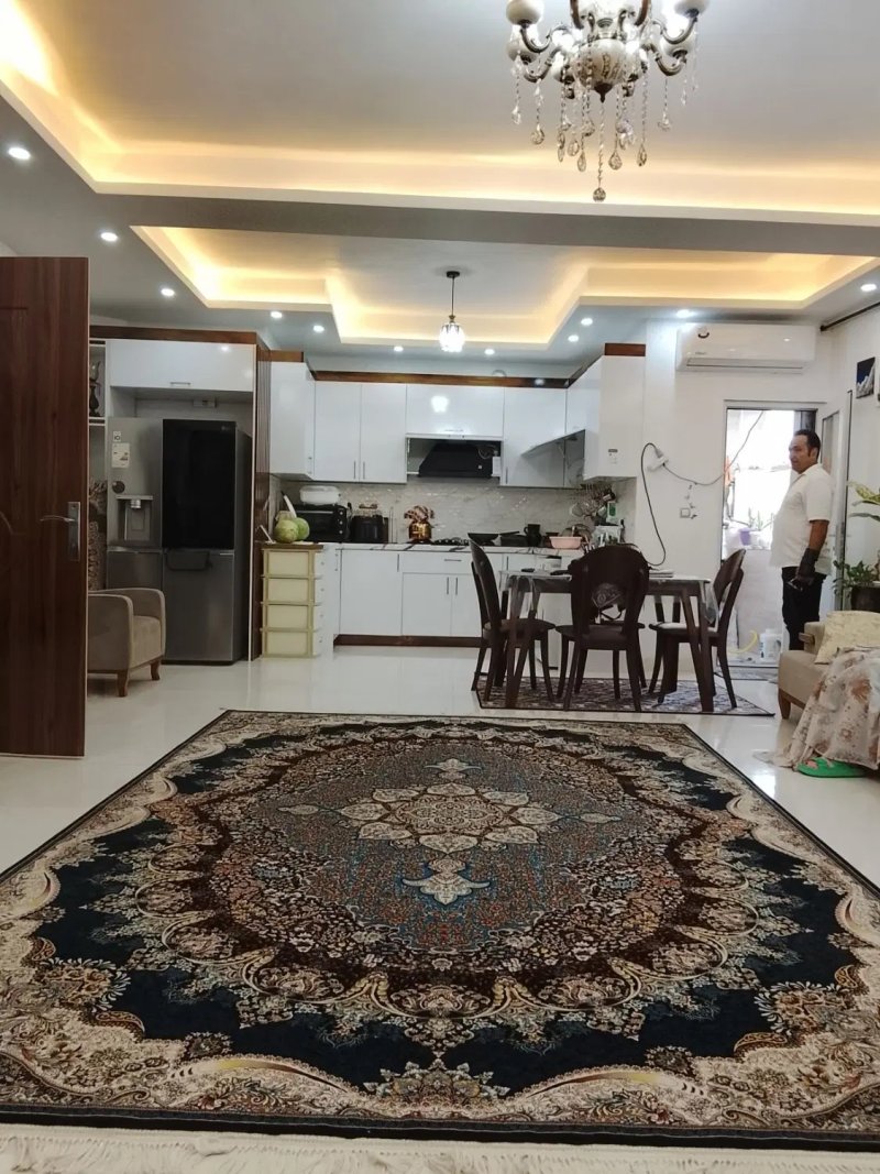 آپارتمان 115 متری دو خوابه در پل تالشان رشت