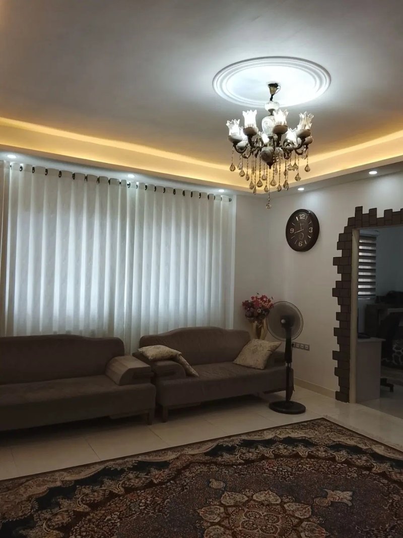 آپارتمان 115 متری دو خوابه در پل تالشان رشت15221845386