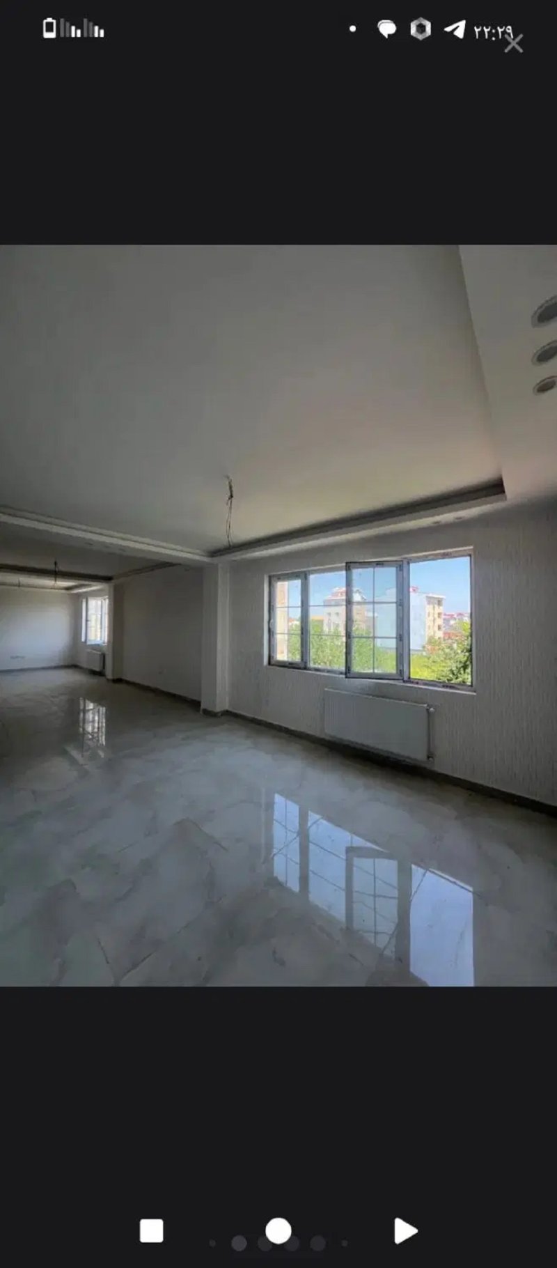 آپارتمان 135 متری دو خوابه در کامرانیه رشت15221945389