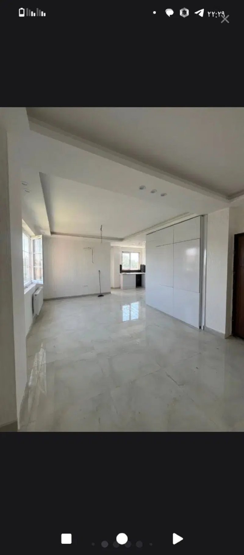 آپارتمان 135 متری دو خوابه در کامرانیه رشت15221945390