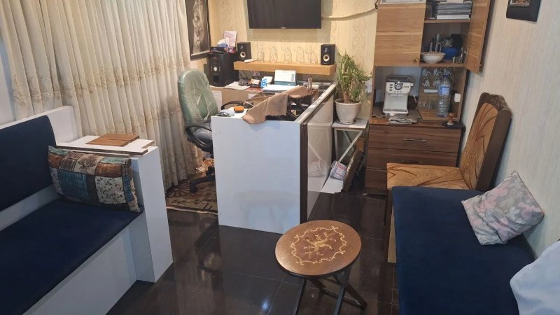 کارگاه 110 متری یک خوابه در خیابان هجده دی ساری