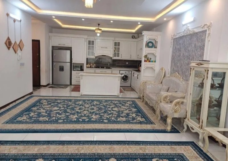 آپارتمان 96 متری دو خوابه در خیابان نسترن مشهد