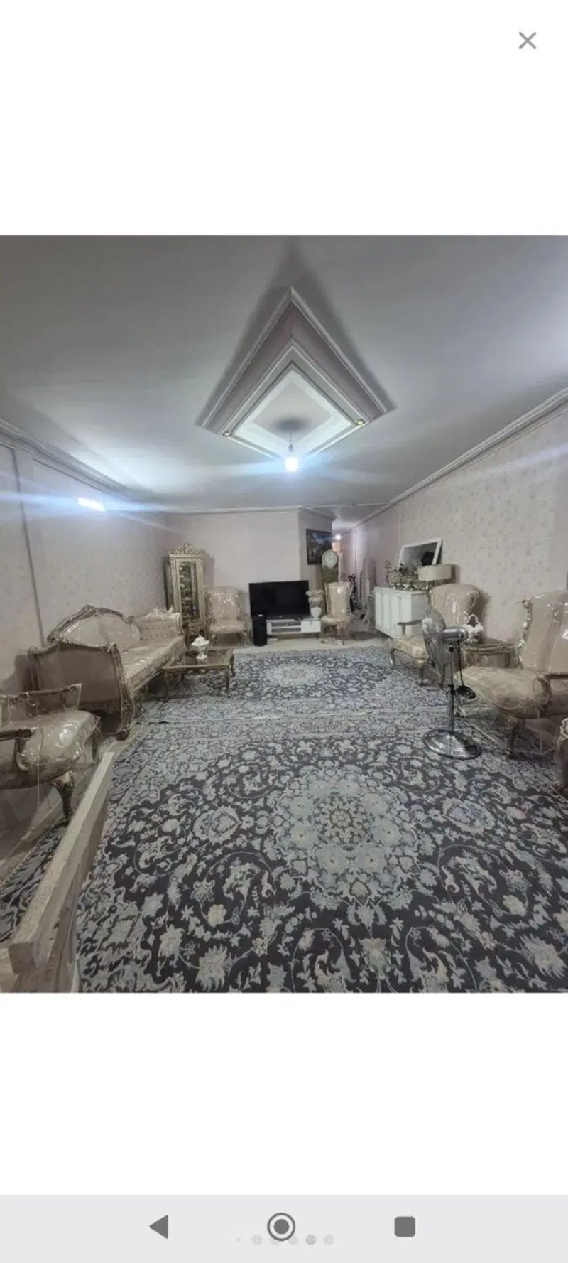 آپارتمان 100 متری دو خوابه در کشف مشهد