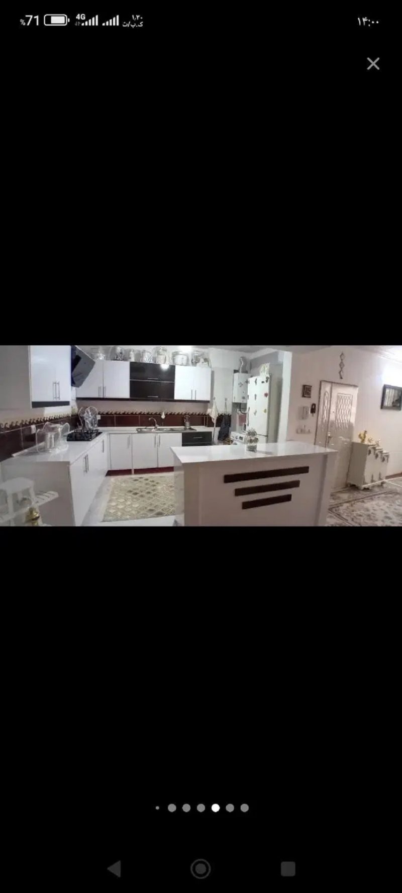 آپارتمان 75 متری دو خوابه در قلمستان کرج15232345481