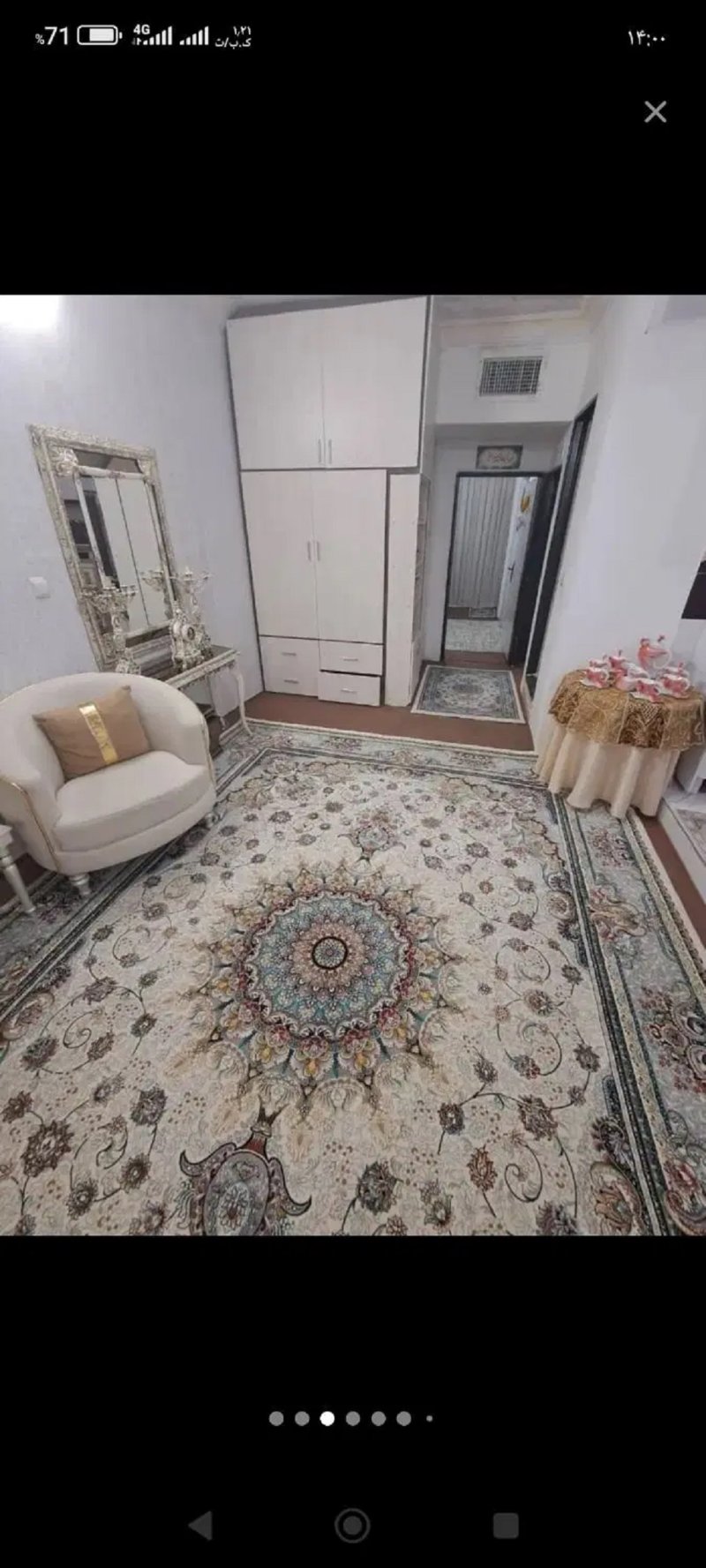 آپارتمان 75 متری دو خوابه در قلمستان کرج15232345484