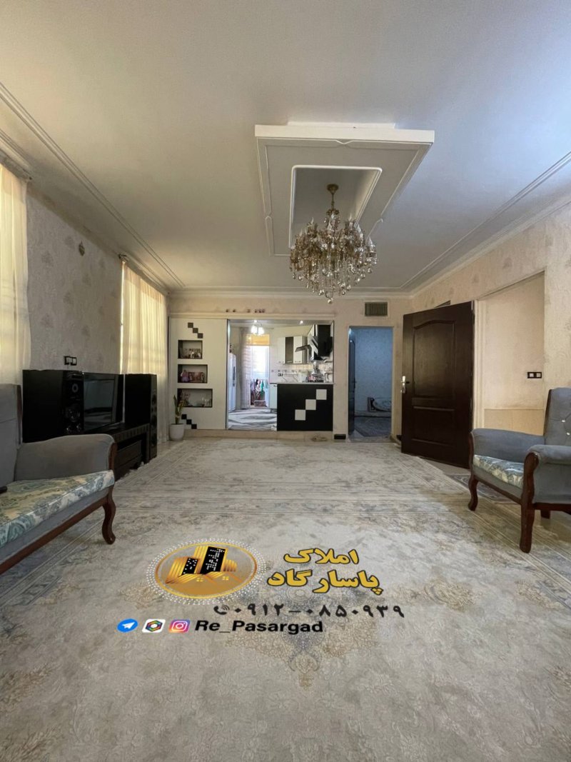 آپارتمان 80 متری یک خوابه در آزادگان تهران15237845550