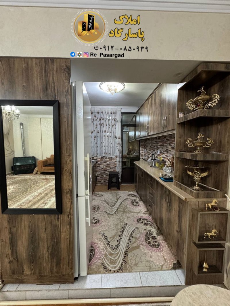 آپارتمان 60 متری در شهرک صاحب الزمان تهران15237945558