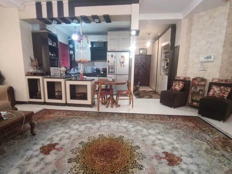 آپارتمان 100 متری دو خوابه در شهرک زیتون ساری15272645962