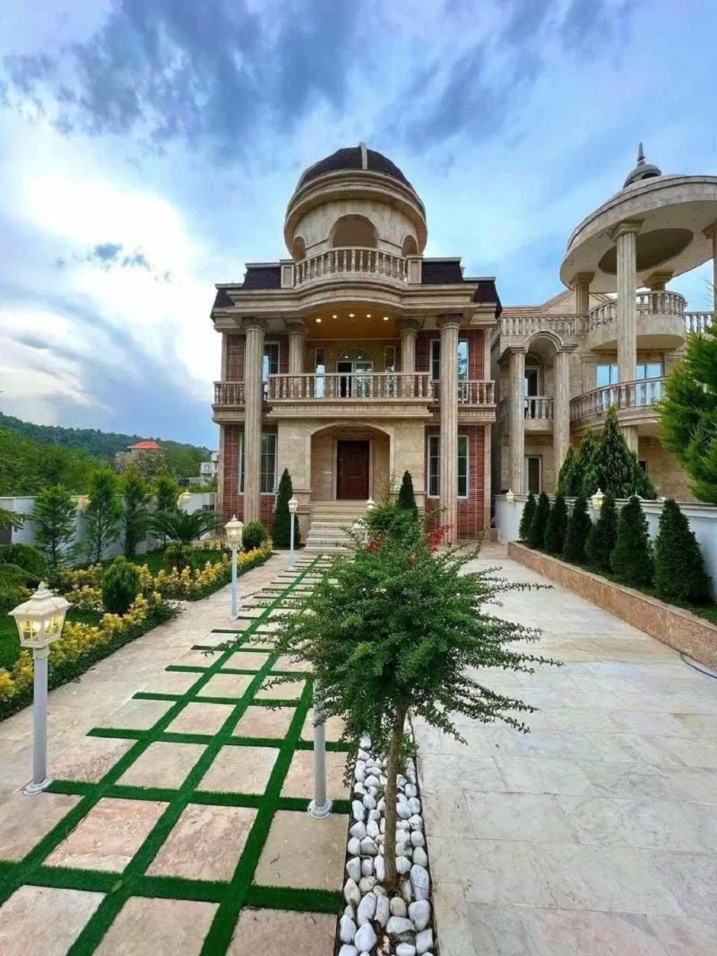 ویلا 550 متری سه خوابه در رامسر