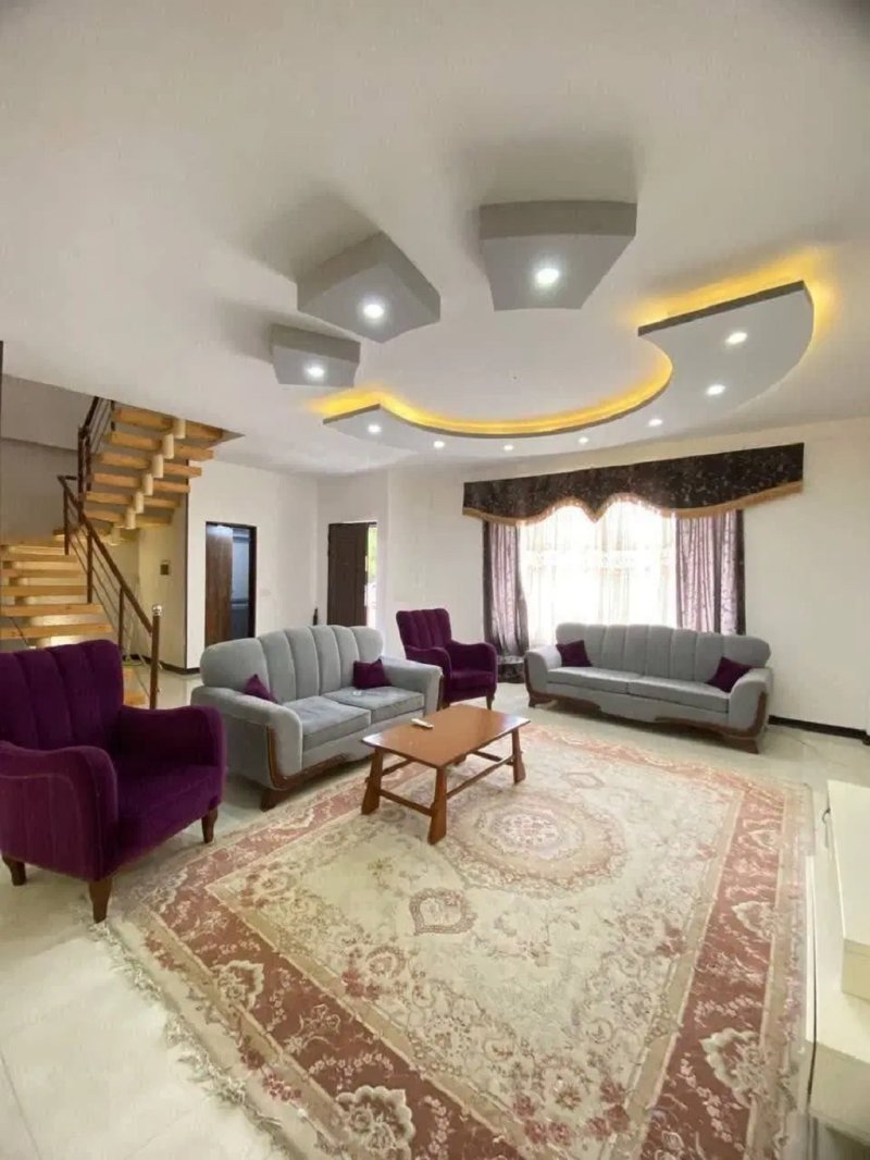 ویلا 376 متری سه خوابه در رامسر15278345998