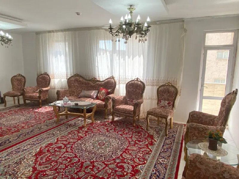 آپارتمان 110 متری دو خوابه در الهیه مشهد15302946232
